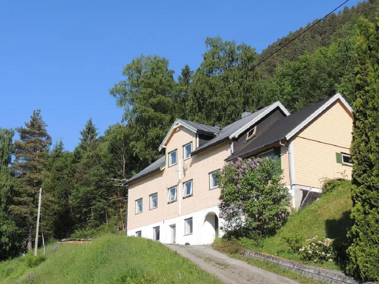 Вилла Tindelykke Isfjorden Экстерьер фото