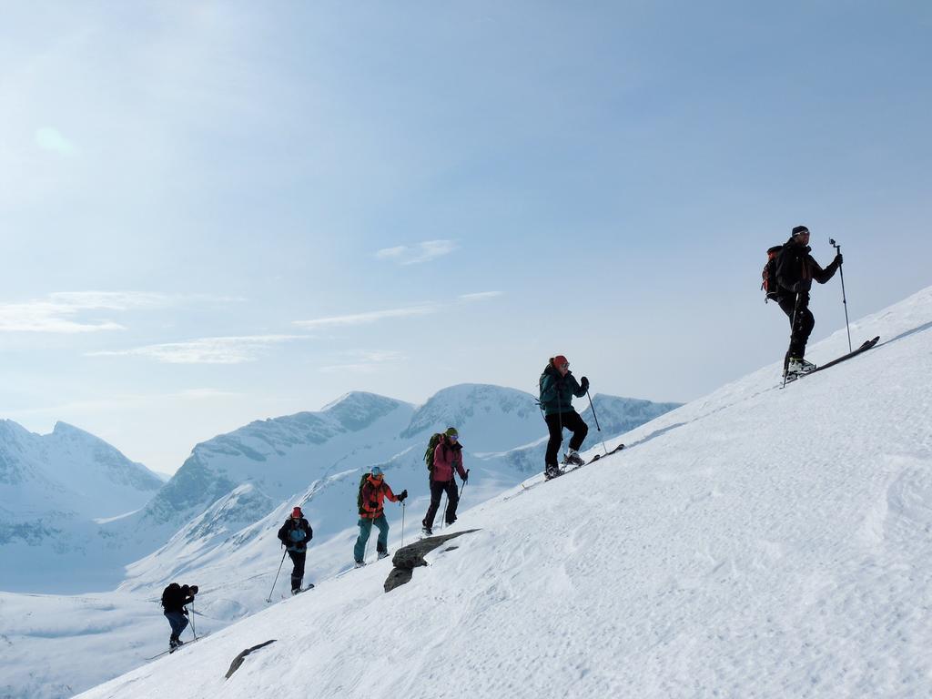 Вилла Tindelykke Isfjorden Экстерьер фото